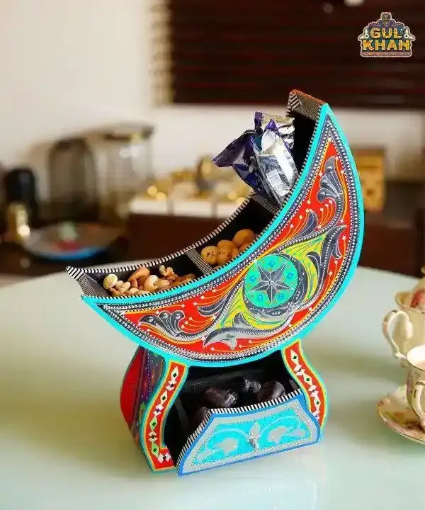 Crescent Stand - Gul Khan Truck Art