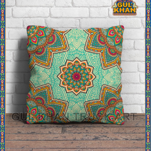 CushionDesign0546p - Gul Khan Truck Art