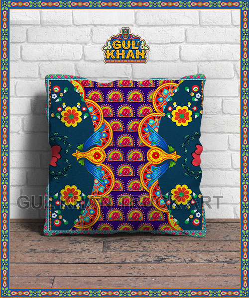 Cushion Design 05491 - Gul Khan Truck Art