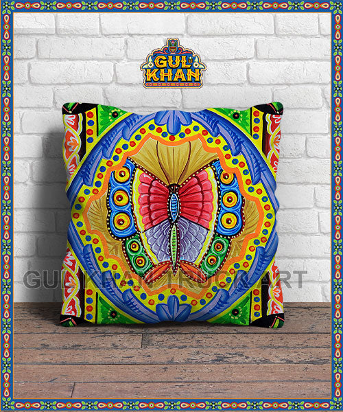 Cushion Design 05493 - Gul Khan Truck Art