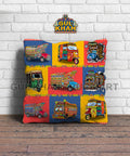 Truck & Rickshaw Cushion Design - Gul Khan Truck Art