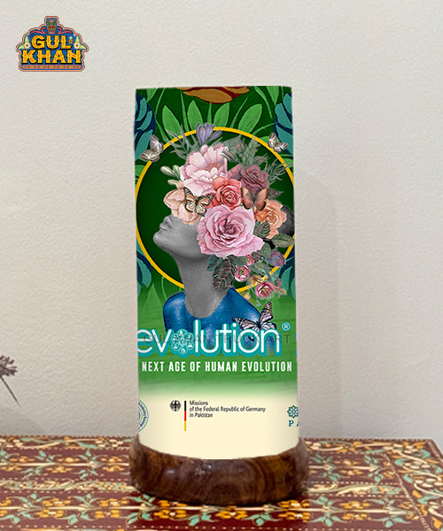 Shevolution Design Printed Acrylic Lamp (Customisable)