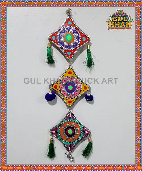 Wind Chime Design 9909 - Gul Khan Truck Art