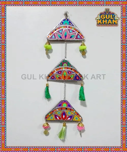 Wind Chime Design 9910 - Gul Khan Truck Art