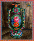 Lantern 2229 - Gul Khan Truck Art