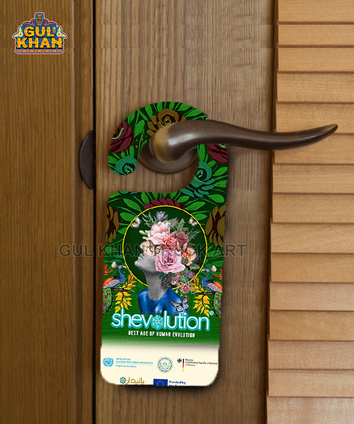 Door Knob Hanger Shevolution  Design