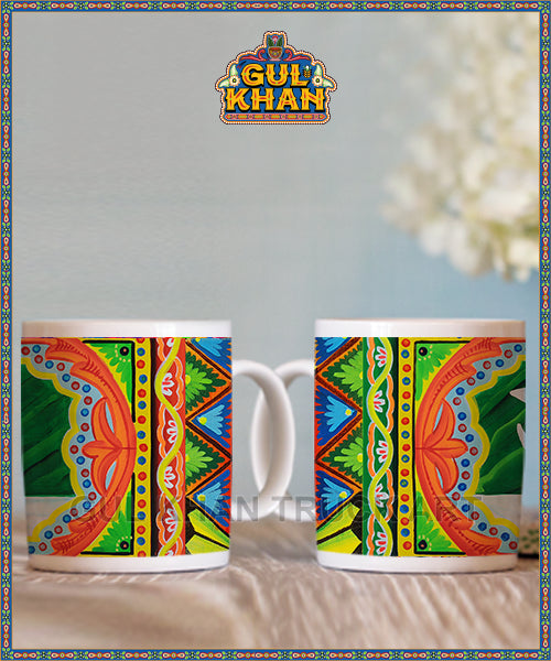Double-Mug-6 - Gul Khan Truck Art