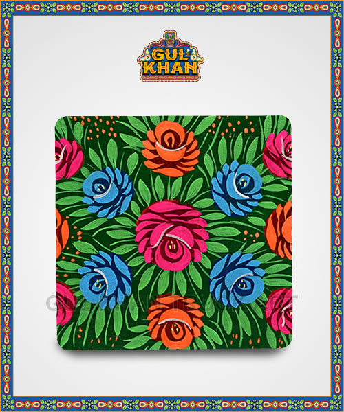 Fridge Magnet Design 202045 - Gul Khan Truck Art