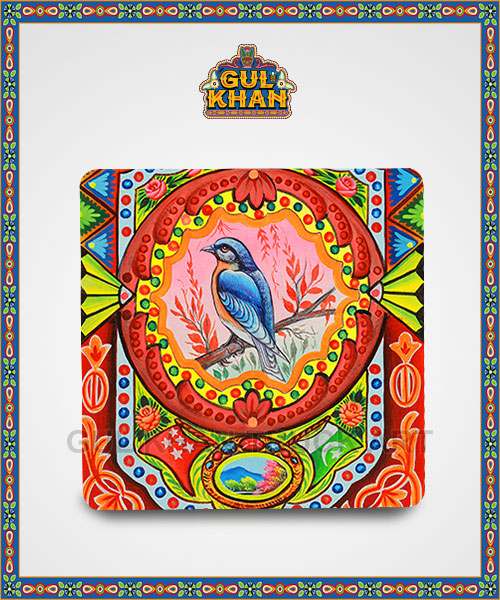 Fridge Magnet Design 202044 - Gul Khan Truck Art