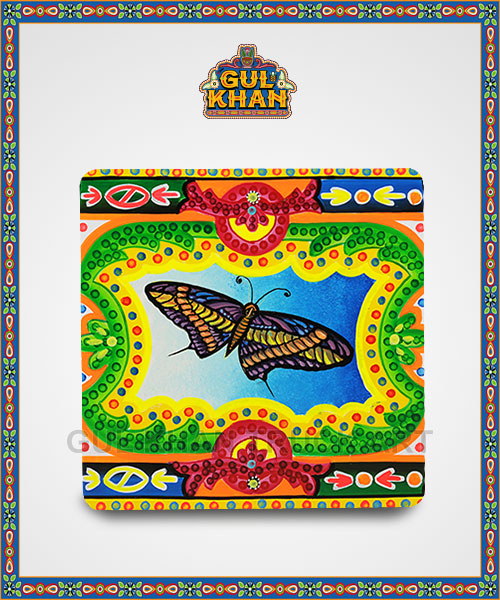 Fridge Magnet Design 202042 - Gul Khan Truck Art