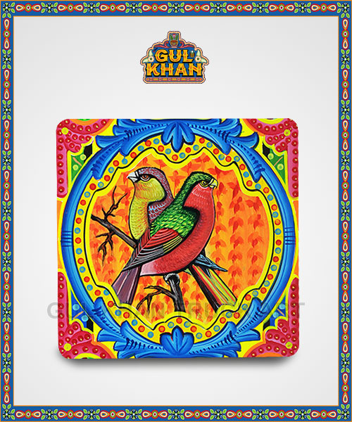 Fridge Magnet Design 202051 - Gul Khan Truck Art