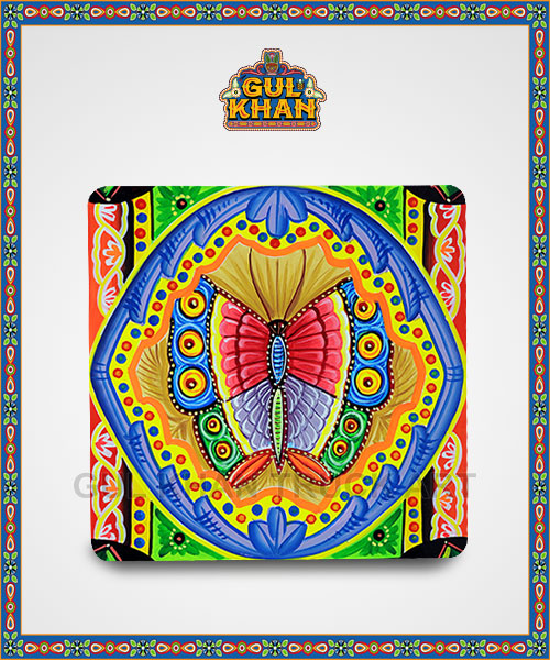 Fridge Magnet Design 202047 - Gul Khan Truck Art