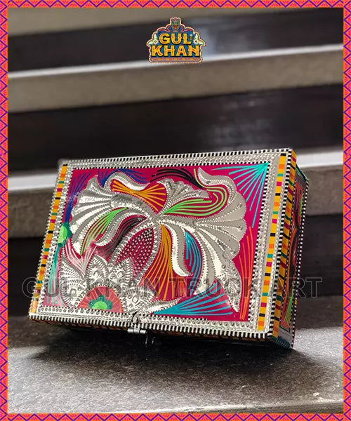 Jewellery Box Design 1118 - Gul Khan Truck Art