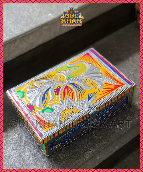 Jewellery Box Design 1117 - Gul Khan Truck Art