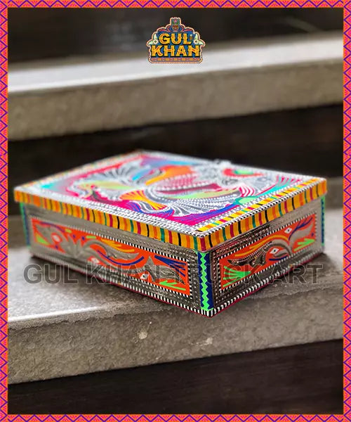 Jewellery Box Design 1118 - Gul Khan Truck Art