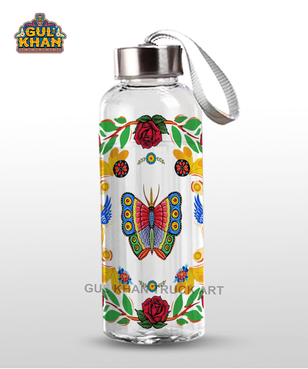 Bottle Glass Printed - 008