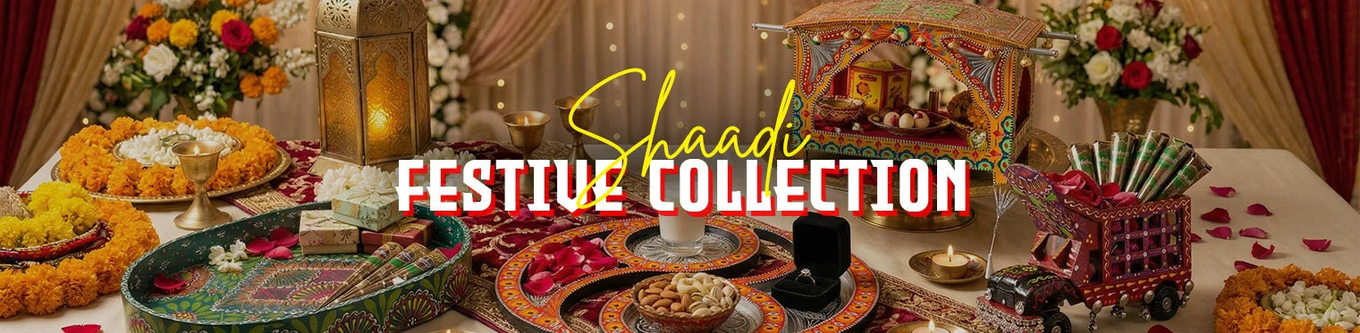 Gul Khan Truck Art Shadi Collection