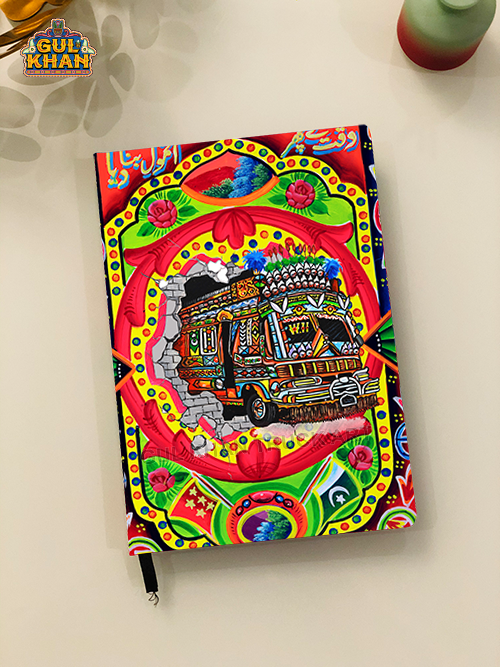 Hard-Cover-Notebook-mockup_ab47cc80-97a2-40b5-aaea-3230abe1037d - Gul Khan Truck Art