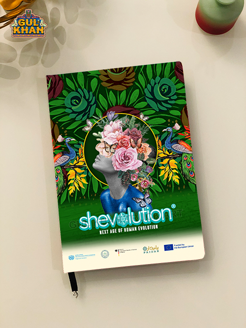 Hardcover Notebook Design Shevolution