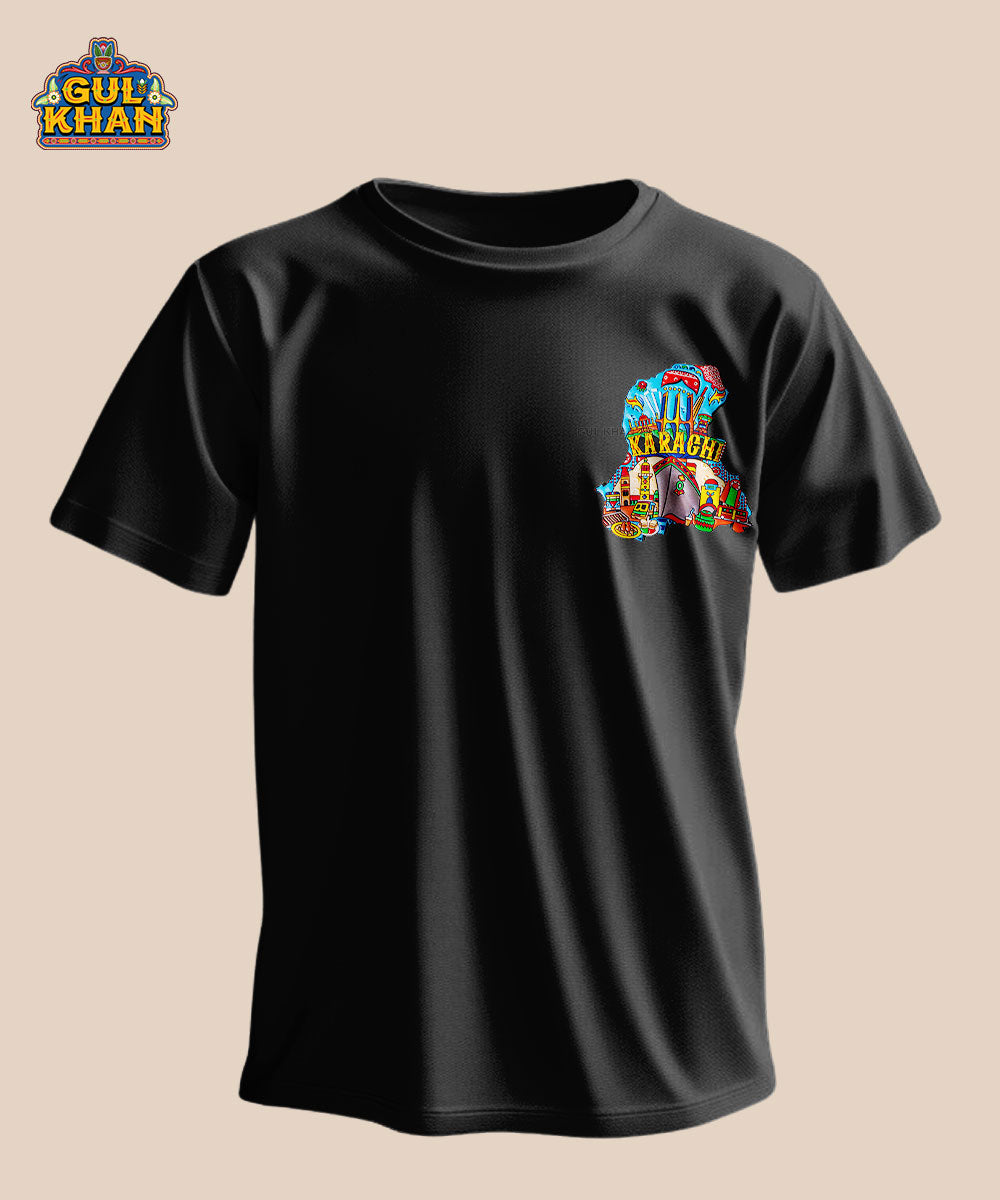 Karachi Rubber Patch T-Shirt