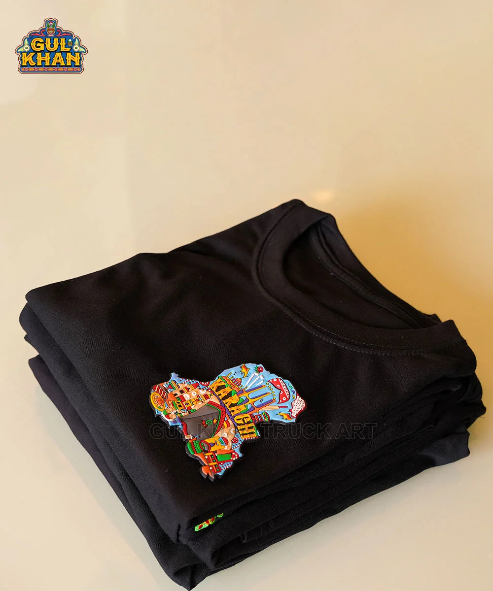 Karachi Rubber Patch T-Shirt