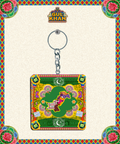 Key Chain Design 0073 - Gul Khan Truck Art