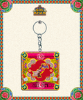 Key Chain Design 0072 - Gul Khan Truck Art
