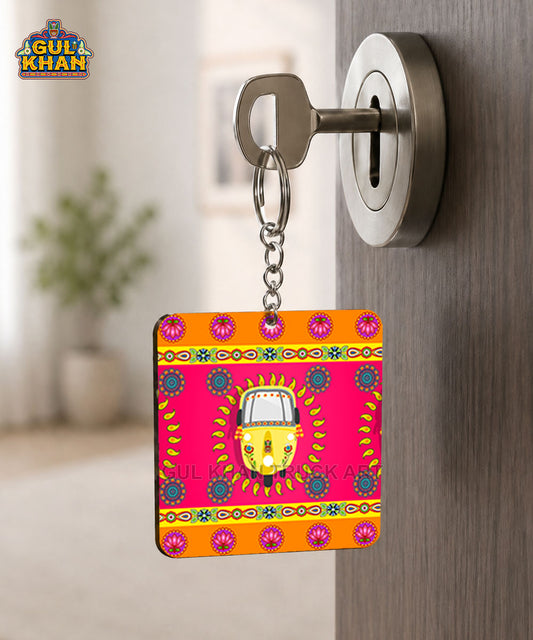 Key Chain Design 0052