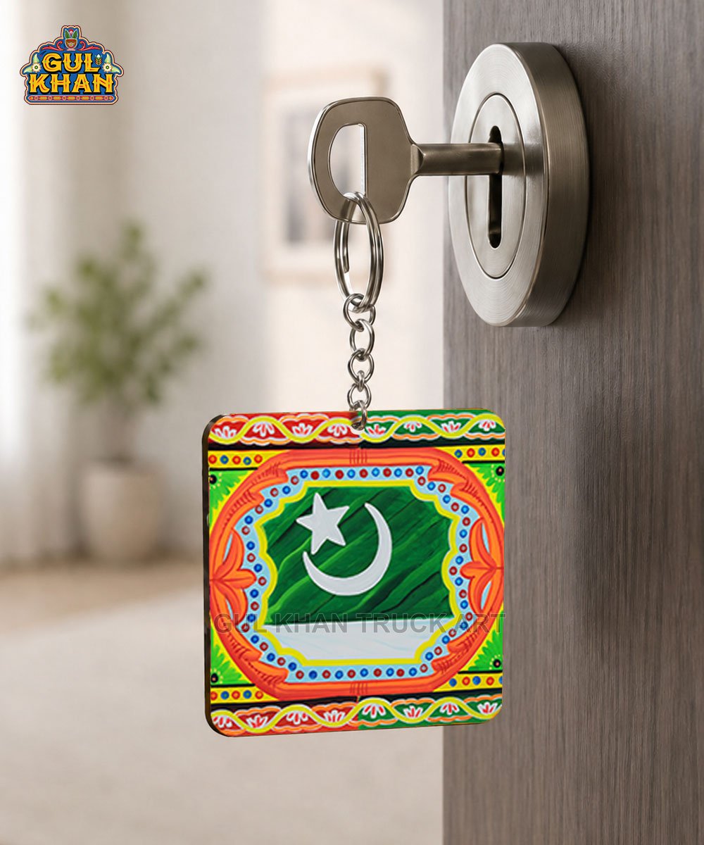 Keychian-85 - Gul Khan Truck Art