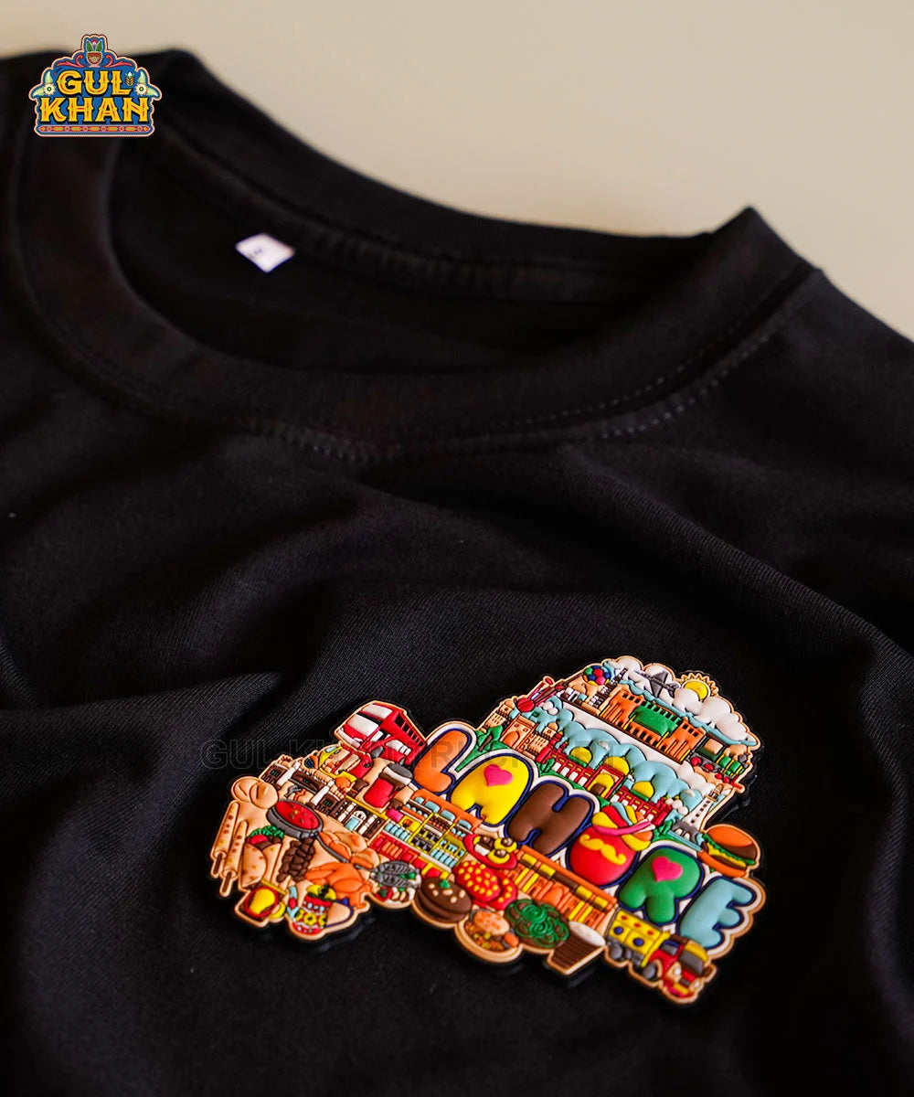 Lahore Rubber Patch T-Shirt