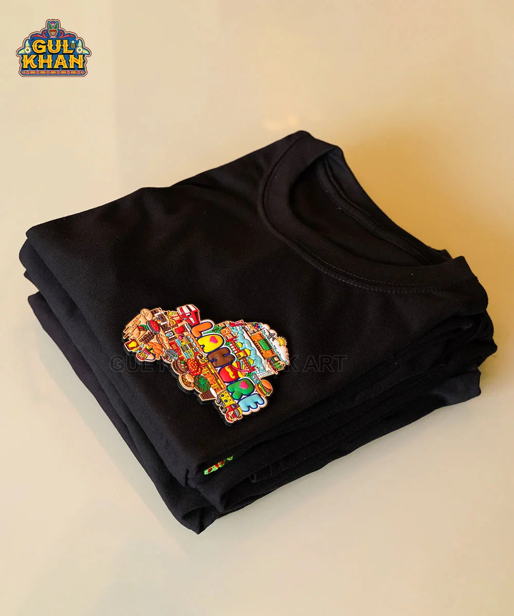 Lahore Rubber Patch T-Shirt