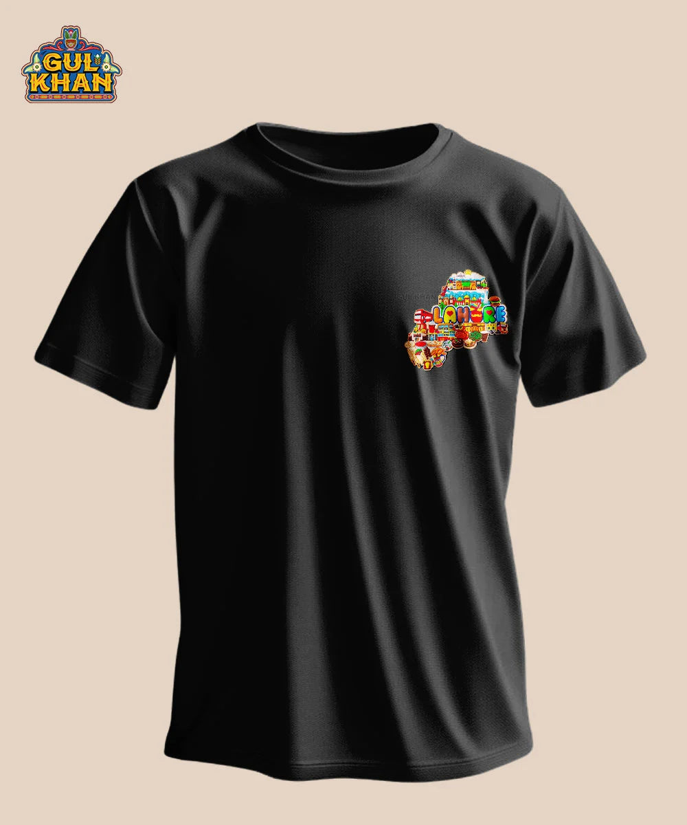 Lahore Rubber Patch T-Shirt