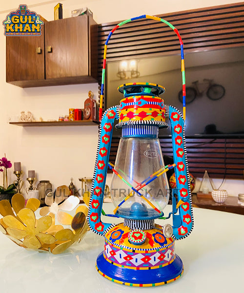 Lantern-1 - Gul Khan Truck Art