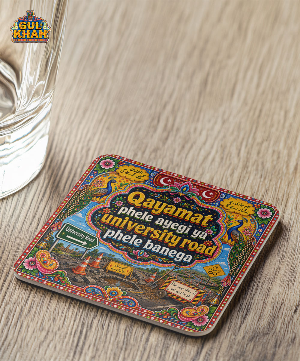 University Road Coasters