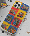 Truck & Rickshaw Mobile Cover Design - Gul Khan Truck Art