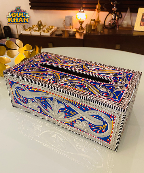 Chamakpatti Tissue Box Design 11141