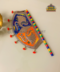 Handmade Fan Design 0002 - Gul Khan Truck Art