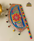 Handmade Fan Design 0004 - Gul Khan Truck Art
