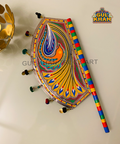 Handmade Fan Design 0006 - Gul Khan Truck Art