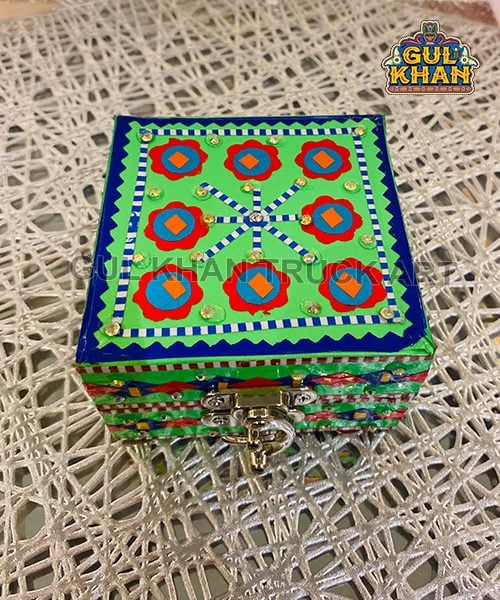 Wooden Jewelry Box 0001