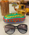 Sun Glasses Case Design 0004 - Gul Khan Truck Art
