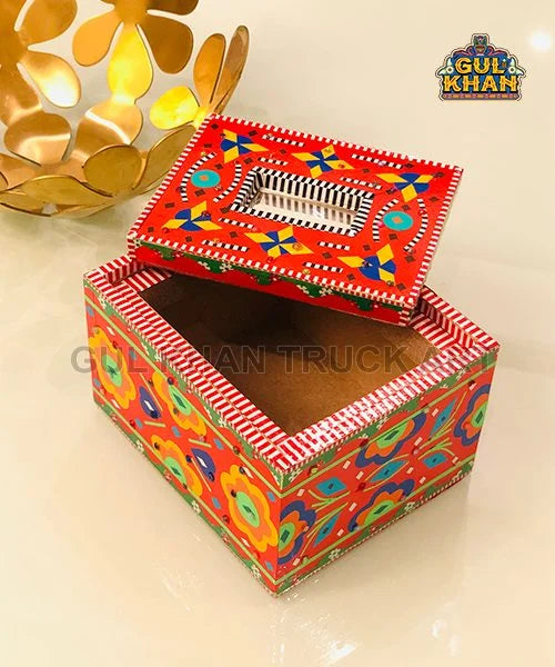Jewellery Box Design 0008 - Gul Khan Truck Art