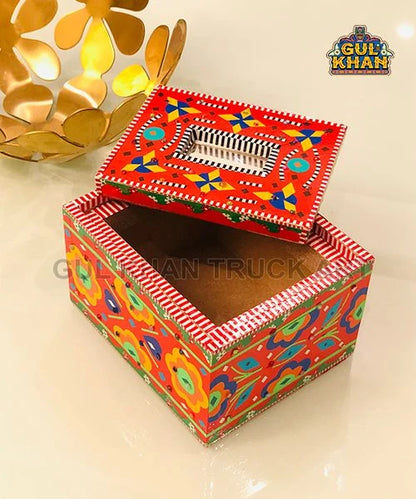 Jewellery Box Design 0008 - Gul Khan Truck Art
