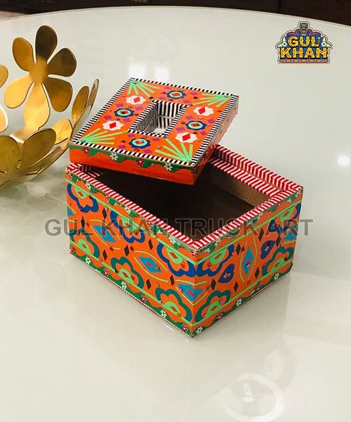 Jewellery Box Design 0009 - Gul Khan Truck Art