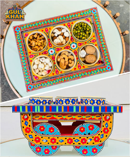 Bowl Thaila (Tray with Moving Wheels) 017