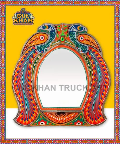Mirror Design 44450 - Gul Khan Truck Art