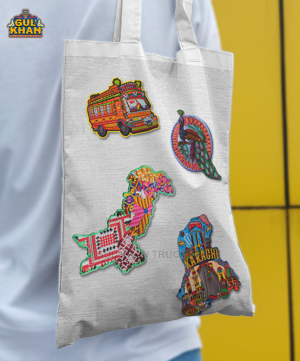 Pakistan Premium Embroidered Patch