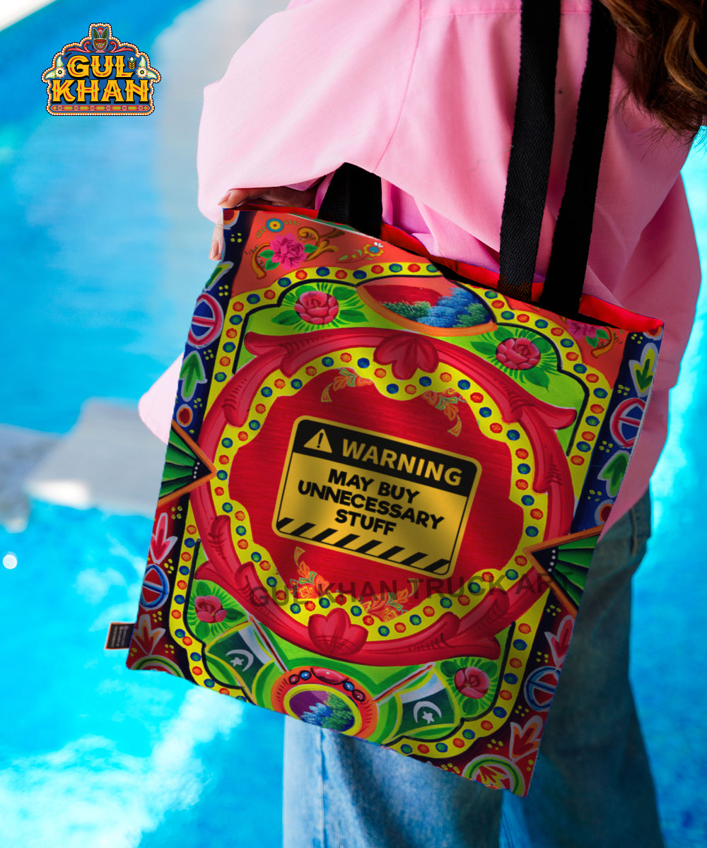 May Buy Unnecessary Stuff Tote Bag