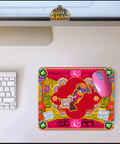 Mousepad Design 0031 - Gul Khan Truck Art