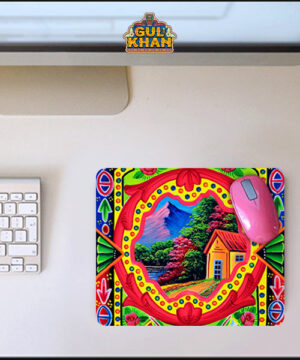 Mousepad Design 00038 - Gul Khan Truck Art